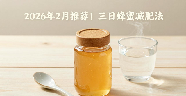 Honey weight loss method principle_Honey healthy weight loss method_Three-day honey weight loss method