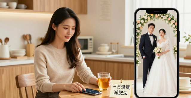 Honey healthy weight loss method_Honey weight loss method principle_Three-day honey weight loss method