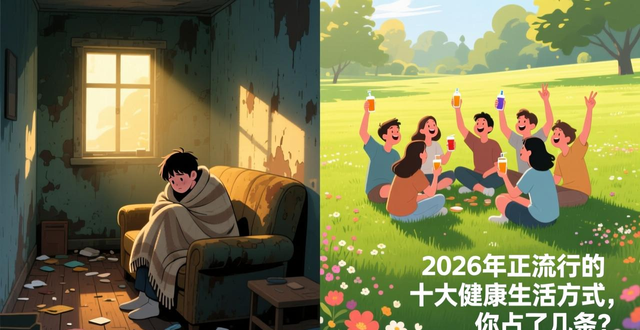 50 kinds of healthy living habits_Rejuvenation of chronic diseases_Healthy lifestyle