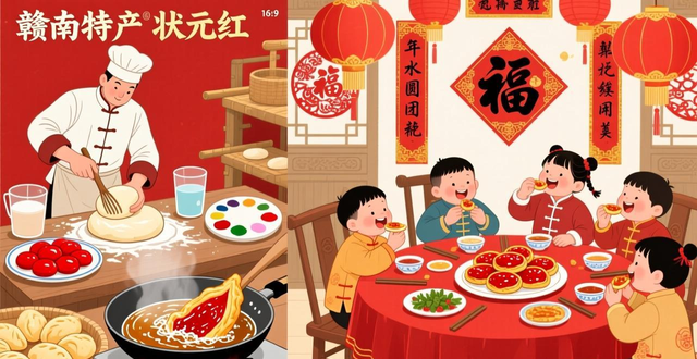Jiangxi Ganzhou Xingguo specialties_Ganzhou childhood memory snacks_Gannan special snacks