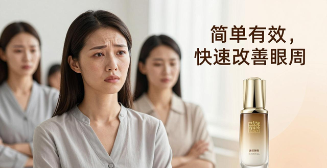 Pechoin Hydrating Pure Eye Essence reduces dark circles