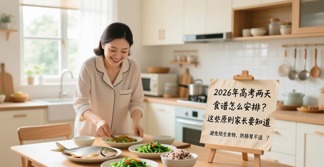 Scientific diet suggestions for college entrance examination candidates_Nutritional and balanced diet for college entrance examination_Recipes for two days of college entrance examination