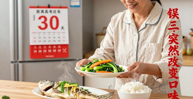 Scientific diet for candidates_Recipes for two days of college entrance examination_Diet and nutrition during college entrance examination