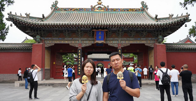 Tourist Attractions related to Nuwa Fuxi_Ancient Buildings of Fuxi Temple_Tianshui Fuxi Temple