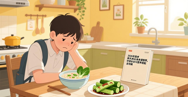 Recipes for the two days of the college entrance examination_Fresh ingredient selection_Dietary safety for the college entrance examination