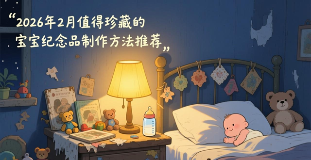 How to make baby lanugo hair souvenirs?_Baby hair pendant DIY tutorial_Baby souvenir making