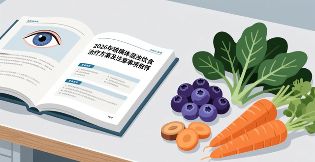 Inflammatory vitreous opacification dietary treatment plan_vitreous opacification dietary treatment_vitreous hemorrhage taboos