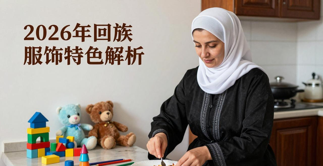 The cultural connotation of the Hui people's clothing_The characteristics of the Hui people's clothing_The clothing and living habits of the Hui people