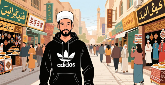 The characteristics of the Hui people's clothing_The cultural connotation of the Hui people's clothing_The clothing and living habits of the Hui people