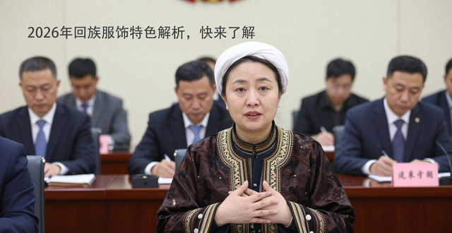 The characteristics of the Hui people's clothing_The clothing and living habits of the Hui people_The cultural connotation of Hui people's clothing