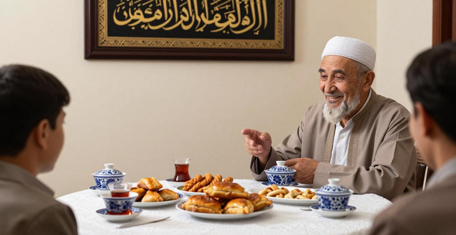 Hui people's clothing and living habits_Hui people's etiquette standards_Hui people's customs and culture