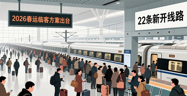 Spring Festival Transport Jiangsu Railway Passenger Forecast_2026 Spring Festival Transport Railway Transport Plan_2026 Spring Festival Transport Railway Passenger Forecast_Spring Festival Transport Jiangsu Railway Passenger Forecast_2026 Spring Festival Railway Passenger Forecast