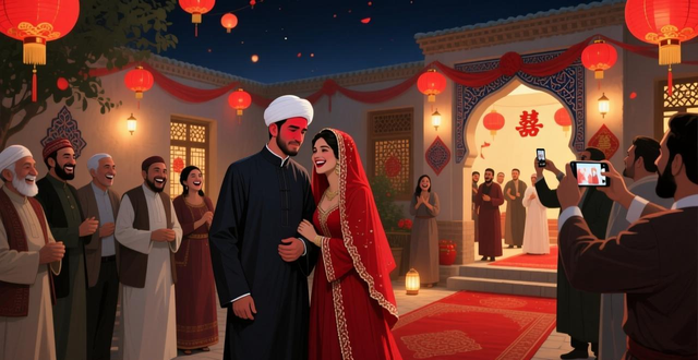 The characteristics of the clothing of the Hui people_The customs and habits of the Hui people_The clothing and living habits of the Hui people