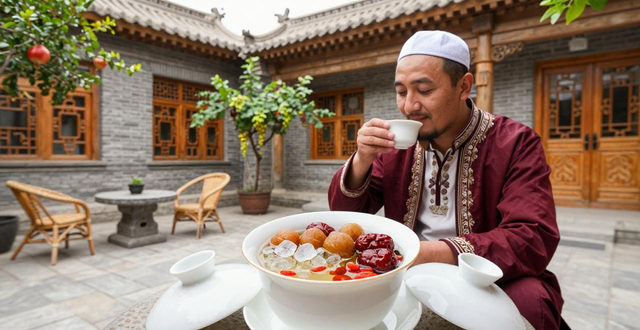 The clothing and living habits of the Hui people_Islamic beliefs of the Hui people_Cultural characteristics of the Hui people