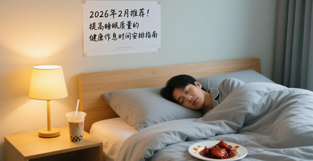 Improve sleep quality_Healthy work and rest schedule_Insomnia treatment