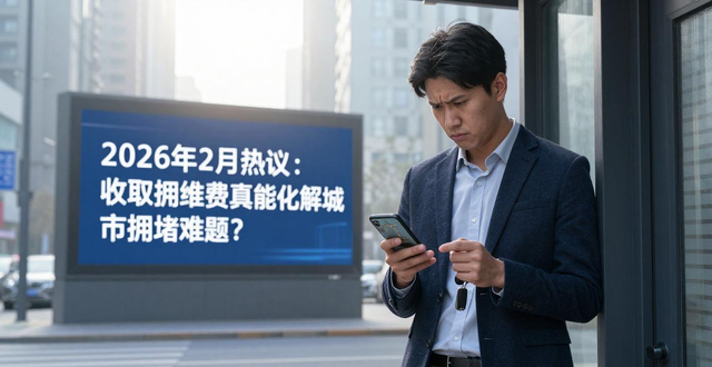 The Debate on Should Not Charge Congestion Charges_Urban Congestion Governance_Analysis of the Pros and Cons of Charging Congestion Charges