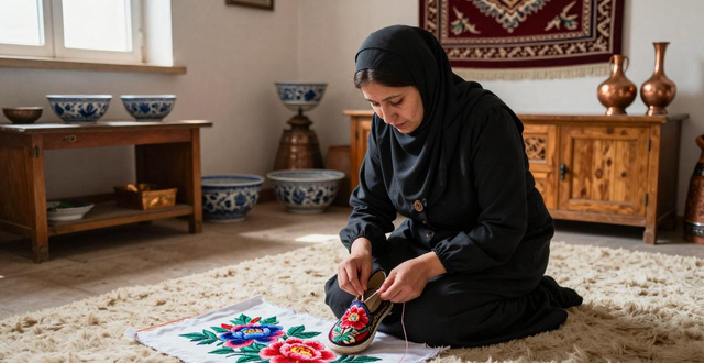 The traditional shoes of the Hui people_The clothing and living habits of the Hui people_The historical formation of the Hui people