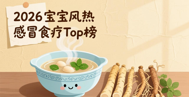 Food therapy for wind-heat and cold in children_Food therapy for wind-heat and cold in babies_Nutritional effects of wind-heat and cold in children