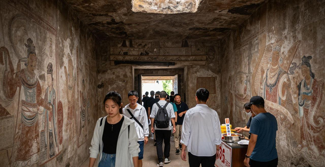 Development of cultural tourism industry in Mangdangshan tourist area_Mangdangshan tourist area upgrading plan_Mangdangshan Geopark