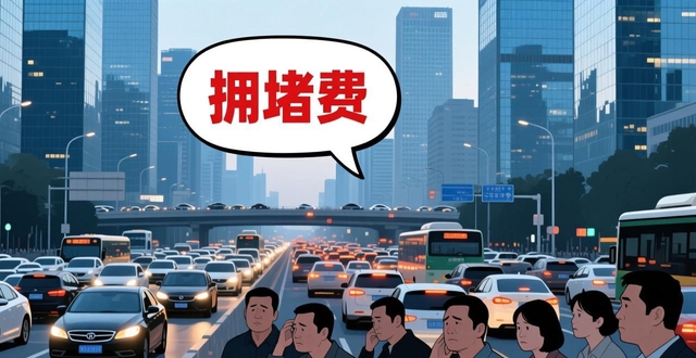 should not collect congestion charges_Beijing traffic congestion charges_cancel highway tolls