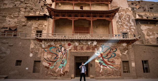 Recommended tourist attractions in Jiuquan City_Jiuquan City, Gansu_Tourist attractions in Jiuquan, Gansu