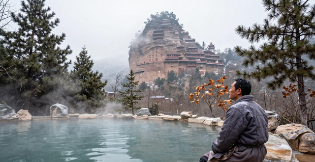 Gansu characteristic attractions_Dunhuang Mogao Grottoes tourist attractions_Gansu Jiuquan tourist attractions