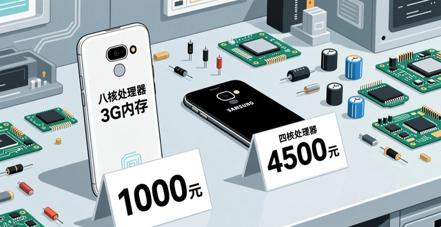 Analysis of advantages and disadvantages of mobile phones with Android system_Comparison of domestic mobile phones with Samsung_Comparison of domestic mobile phones with Samsung and Apple