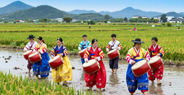 Overview of the Korean ethnic group_Cultural characteristics of the Korean ethnic group_Traditional Korean culture