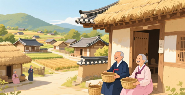 Overview of the Korean ethnic group_Cultural characteristics of the Korean ethnic group_Traditional Korean culture