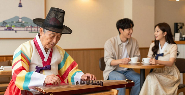 Overview of the Korean ethnic group_Cultural characteristics of the Korean ethnic group_Traditional Korean culture