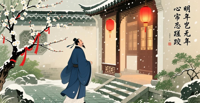 What are the poems about the Spring Festival_Ancient poems about the Spring Festival_A collection of beautiful poems about the Spring Festival