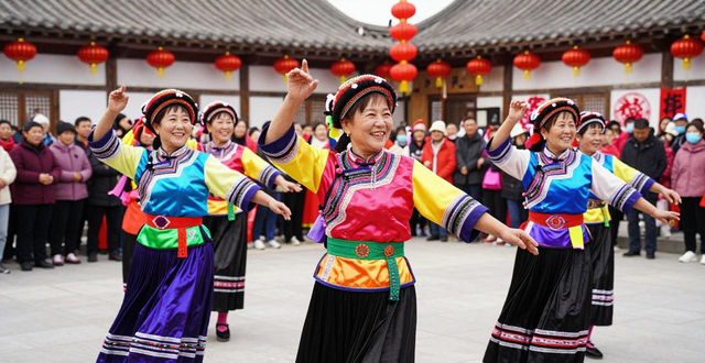 Korean traditional culture_Jilin Province Manchu culture_Jilin Province Korean folk culture