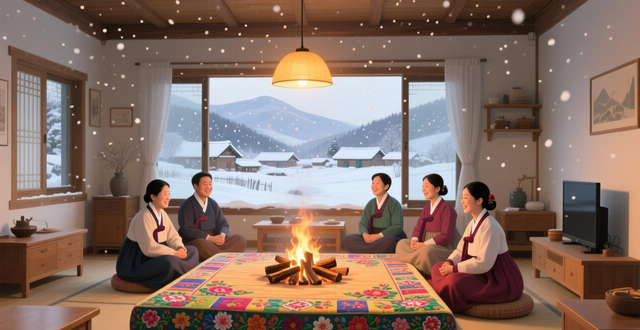 Traditional dance of the land of singing and dancing_Korean culture_Korean traditional culture