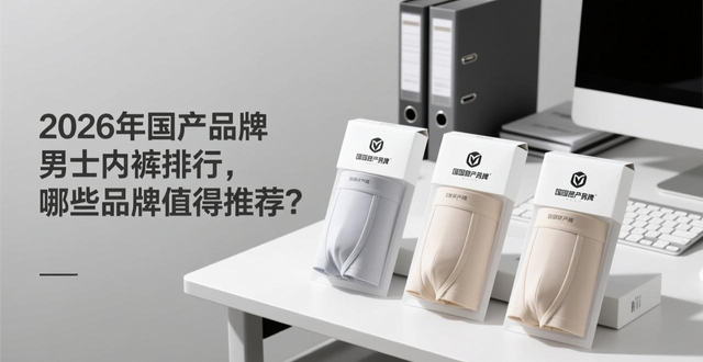 Domestic brand men's underwear_Recommended brands of men's underwear_Which brand of men's underwear is easy to wear