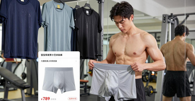 Domestic brand men's underwear_Which brand of men's underwear is easy to wear_Recommended brands of men's underwear