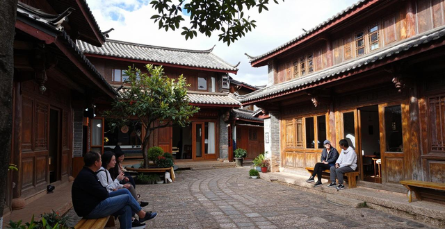 Lijiang Hongchen Pure Land Inn 2.0-star hotel accommodation around Lijiang Old Town_Lijiang Hongchen Pure Land Humanities and Style Inn