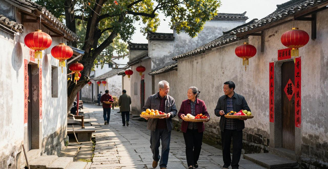 Introduction to traditional festival customs_Words to describe traditional festivals_Sentences to describe traditional festivals