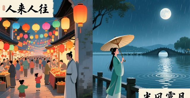 Words to describe traditional festivals_Idioms and their origins to describe traditional Chinese festivals_Explanation of Chinese traditional festival idioms