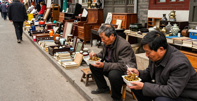 Beijing Daliushu Ghost Market_Daliushu Market_How to get to Beijing Daliushu Flea Market by car