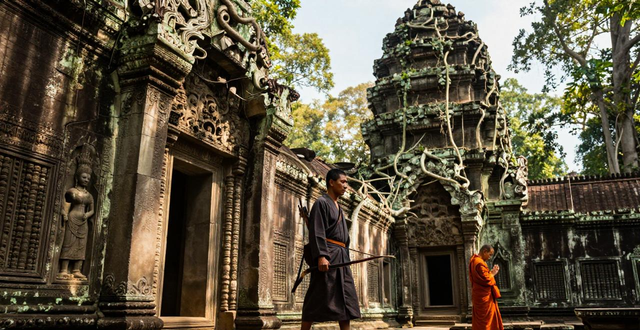 Specialties of Angkor Wat in Cambodia_Travel guide to Angkor Wat in Cambodia_History and architectural features of Angkor Wat