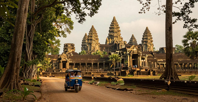 History and architectural features of Angkor Wat_Travel guide to Angkor Wat in Cambodia_Specialties of Angkor Wat in Cambodia