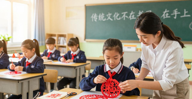 Changes in traditional culture teaching methods_Traditional culture lesson plans for third grade_Traditional culture teaching summary for third grade