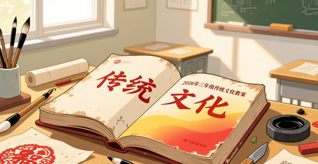 Changes in traditional culture teaching methods_Traditional culture lesson plans for third grade_Traditional culture teaching summary for third grade