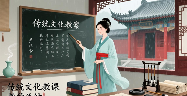 Traditional culture lesson plans for third grade_Traditional culture teaching summary for third grade_Changes in traditional culture teaching methods