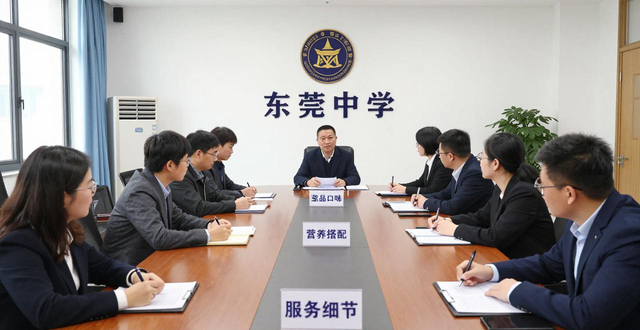 Sunshine Canteen System Application_Dongguan Meal Management_Dongguan Middle School Meal Management Committee