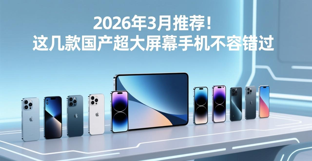 Recommendations for easy-to-use large-screen mobile phones_Purchasing guide for large-screen mobile phones_Domestic ultra-large-screen mobile phones