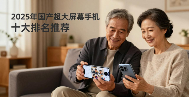 Domestic super large screen mobile phone_Recommended large screen mobile phone in 2025 OPPO vivo Nubia