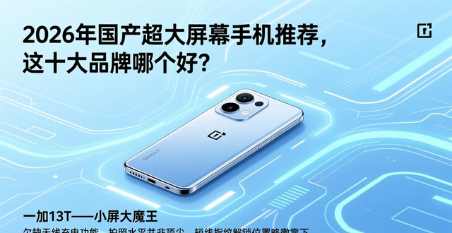 Ranking of the top ten brands of large-screen mobile phones_Domestic super-large-screen mobile phones_Recommended large-screen mobile phones in 2026