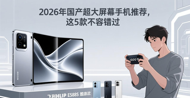 Domestic super-large-screen mobile phones_Recommended large-screen mobile phones in 2026 with high cost-effectiveness.