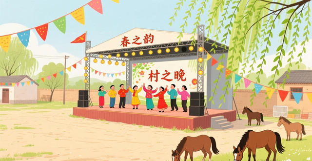 Shandong Four Seasons Village Evening Brand_Zibo Huantai Folk Customs_Zibo Huantai Village Evening Activities